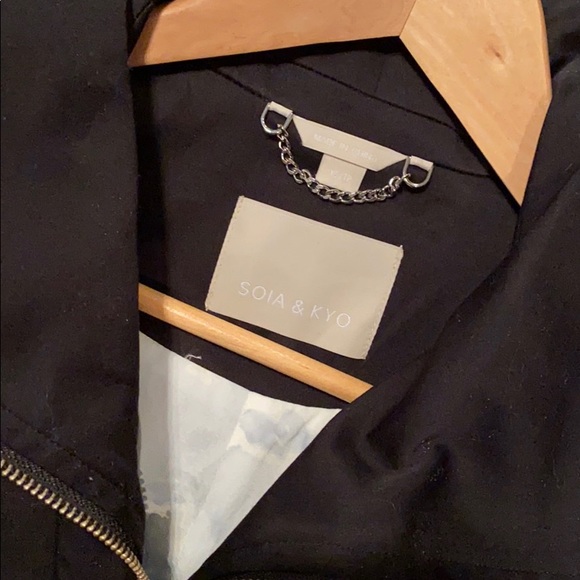 Soia & Kyo trench coat - Picture 3 of 5